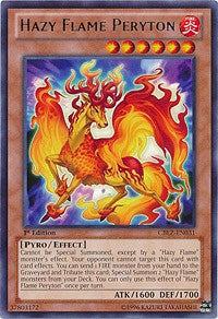 Hazy Flame Peryton [Cosmo Blazer] [CBLZ-EN031] | Gaming Infinity