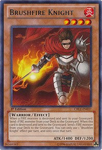 Brushfire Knight [Cosmo Blazer] [CBLZ-EN037] | Gaming Infinity