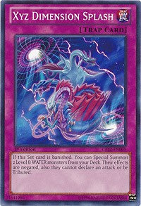 Xyz Dimension Splash [Cosmo Blazer] [CBLZ-EN069] | Gaming Infinity