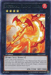 Infernal Flame Vixen [Cosmo Blazer] [CBLZ-EN087] | Gaming Infinity