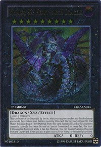 Number 92: Heart-eartH Dragon (UTR) [Cosmo Blazer] [CBLZ-EN045] | Gaming Infinity