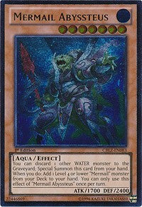 Mermail Abyssteus (UTR) [Cosmo Blazer] [CBLZ-EN083] | Gaming Infinity
