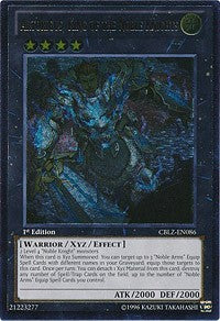 Artorigus, King of the Noble Knights (UTR) [Cosmo Blazer] [CBLZ-EN086] | Gaming Infinity