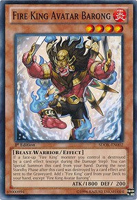 Fire King Avatar Barong [Structure Deck: Onslaught of the Fire Kings] [SDOK-EN002] | Gaming Infinity