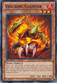 Volcanic Counter [Structure Deck: Onslaught of the Fire Kings] [SDOK-EN014] | Gaming Infinity