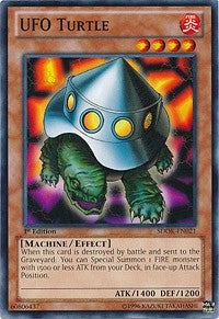 UFO Turtle [Structure Deck: Onslaught of the Fire Kings] [SDOK-EN021] | Gaming Infinity