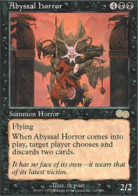 Abyssal Horror [Urza's Saga] | Gaming Infinity