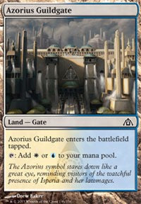 Azorius Guildgate [Dragon's Maze] | Gaming Infinity