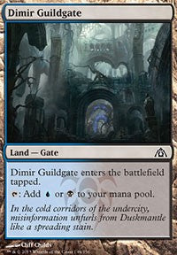 Dimir Guildgate [Dragon's Maze] | Gaming Infinity