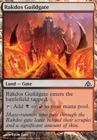 Rakdos Guildgate [Dragon's Maze] | Gaming Infinity