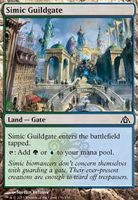 Simic Guildgate [Dragon's Maze] | Gaming Infinity