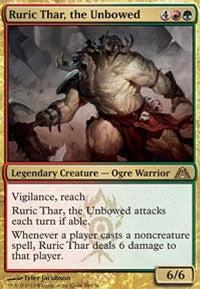 Ruric Thar, the Unbowed [Dragon's Maze] | Gaming Infinity