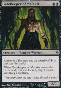 Gatekeeper of Malakir [Duel Decks: Sorin vs. Tibalt] | Gaming Infinity