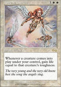 Angelic Chorus [Urza's Saga] | Gaming Infinity