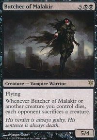 Butcher of Malakir [Duel Decks: Sorin vs. Tibalt] | Gaming Infinity