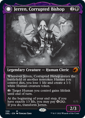 Jerren, Corrupted Bishop // Ormendahl, the Corrupted [Innistrad: Double Feature] | Gaming Infinity