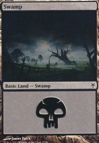 Swamp (35) [Duel Decks: Sorin vs. Tibalt] | Gaming Infinity