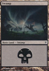 Swamp (78) [Duel Decks: Sorin vs. Tibalt] | Gaming Infinity