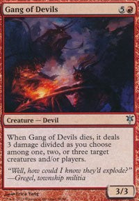 Gang of Devils [Duel Decks: Sorin vs. Tibalt] | Gaming Infinity