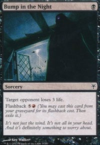 Bump in the Night [Duel Decks: Sorin vs. Tibalt] | Gaming Infinity