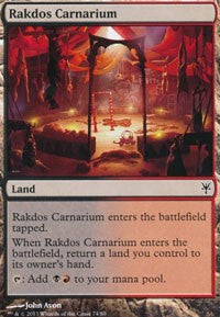 Rakdos Carnarium [Duel Decks: Sorin vs. Tibalt] | Gaming Infinity