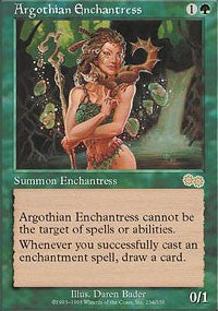 Argothian Enchantress [Urza's Saga] | Gaming Infinity