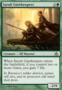 Saruli Gatekeepers [Dragon's Maze] | Gaming Infinity