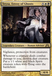 Teysa, Envoy of Ghosts [Dragon's Maze] | Gaming Infinity