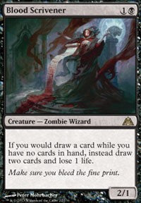 Blood Scrivener [Dragon's Maze] | Gaming Infinity