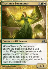 Trostani's Summoner [Dragon's Maze] | Gaming Infinity