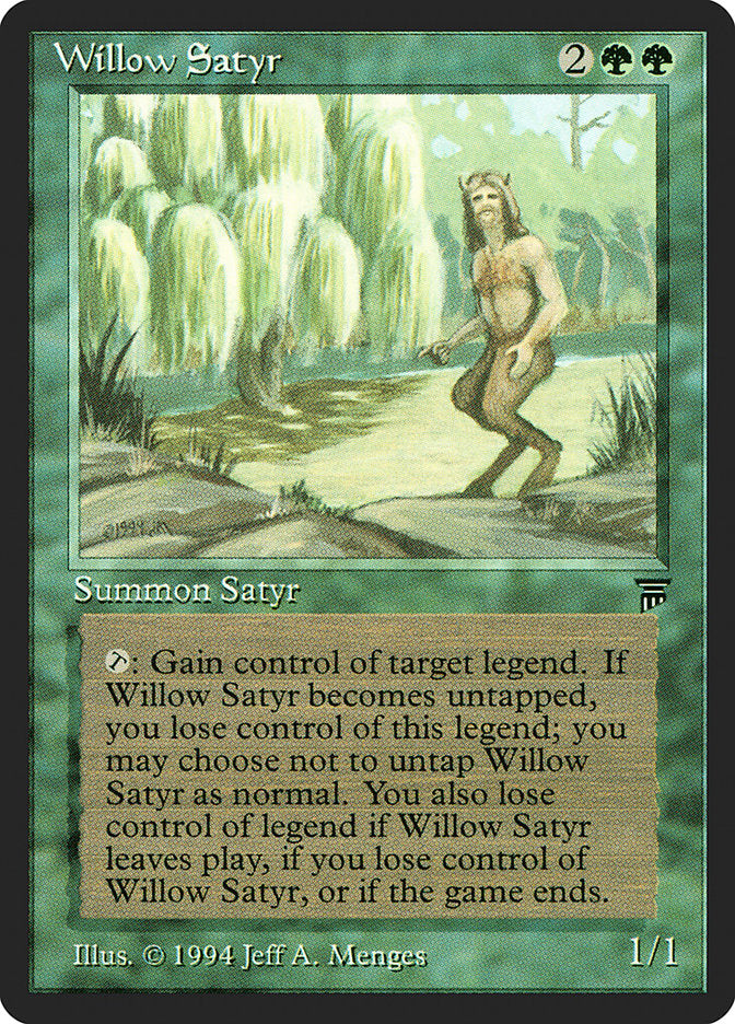 Willow Satyr [Legends] | Gaming Infinity