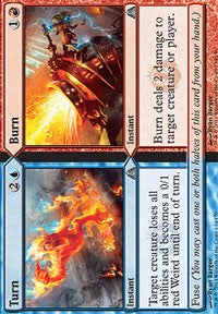 Turn // Burn [Dragon's Maze] | Gaming Infinity