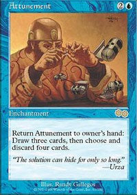 Attunement [Urza's Saga] | Gaming Infinity