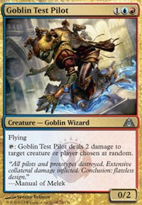 Goblin Test Pilot [Dragon's Maze] | Gaming Infinity