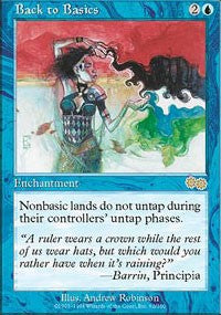 Back to Basics [Urza's Saga] | Gaming Infinity