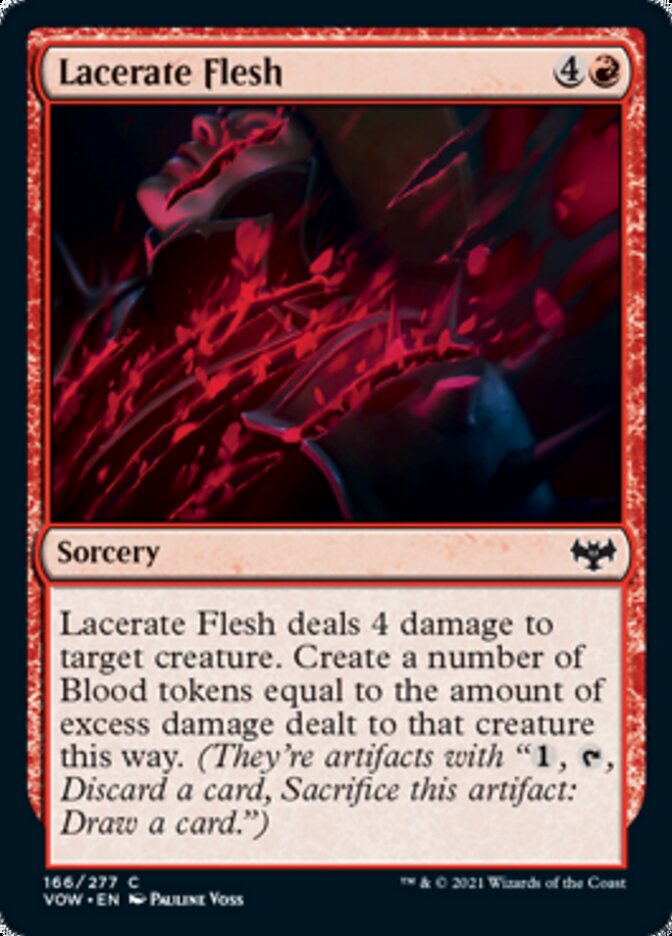 Lacerate Flesh [Innistrad: Crimson Vow] | Gaming Infinity