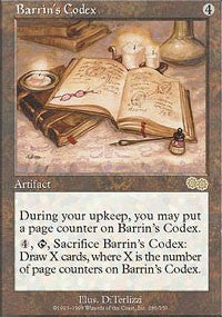 Barrin's Codex [Urza's Saga] | Gaming Infinity