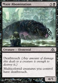 Maze Abomination [Dragon's Maze] | Gaming Infinity