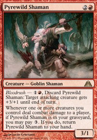 Pyrewild Shaman [Dragon's Maze] | Gaming Infinity
