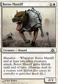 Boros Mastiff [Dragon's Maze] | Gaming Infinity