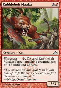 Rubblebelt Maaka [Dragon's Maze] | Gaming Infinity