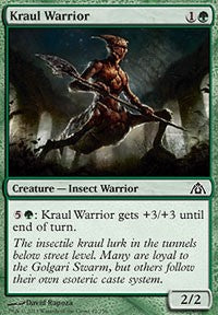 Kraul Warrior [Dragon's Maze] | Gaming Infinity