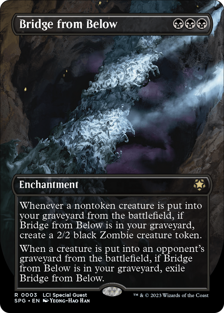 Bridge from Below (Borderless) [The Lost Caverns of Ixalan Special Guests] | Gaming Infinity