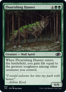 Flourishing Hunter [Jumpstart 2022] | Gaming Infinity