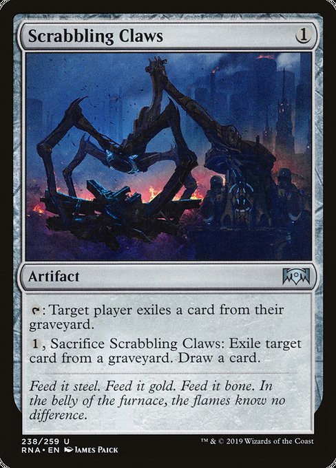 Scrabbling Claws [Ravnica Allegiance] | Gaming Infinity