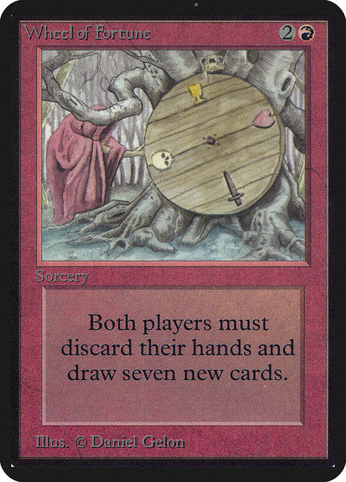 Wheel of Fortune [Limited Edition Alpha] | Gaming Infinity