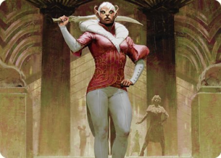 Mage's Attendant Art Card [Streets of New Capenna Art Series] | Gaming Infinity