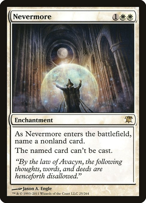 Nevermore [Innistrad] | Gaming Infinity