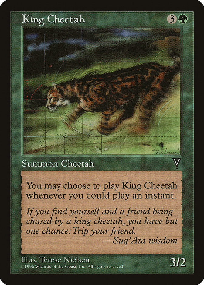 King Cheetah [Multiverse Gift Box] | Gaming Infinity