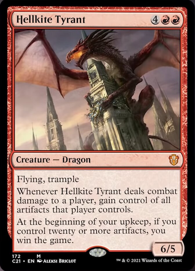 Hellkite Tyrant [Commander 2021] | Gaming Infinity